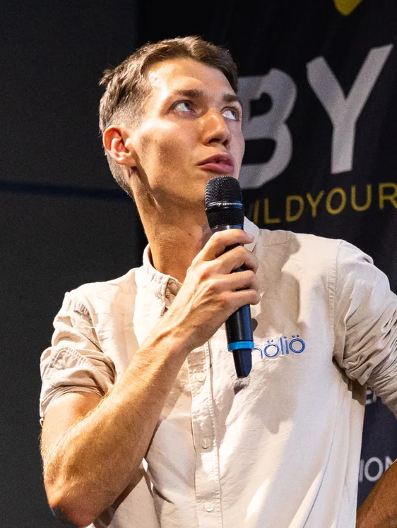 Paul, Business Developer chez Nolio
