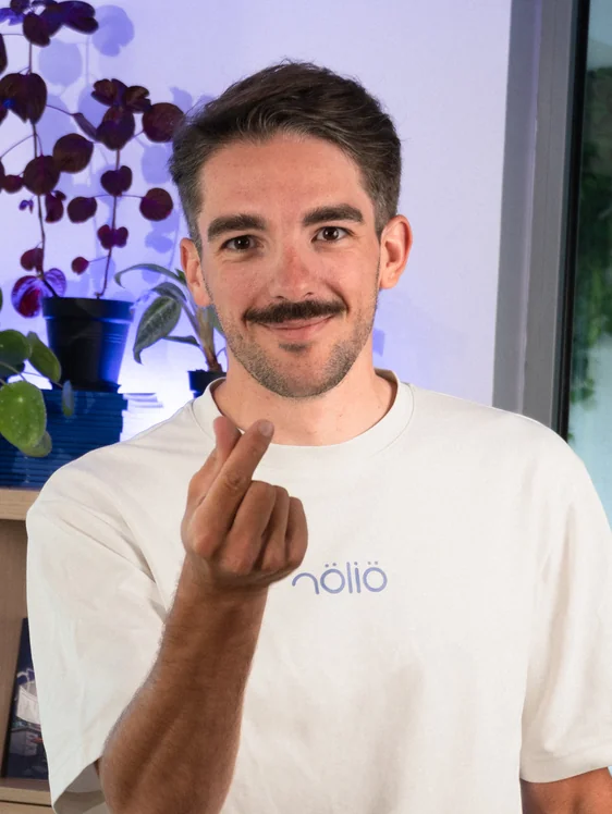 Romain, Customer Success Manager chez Nolio