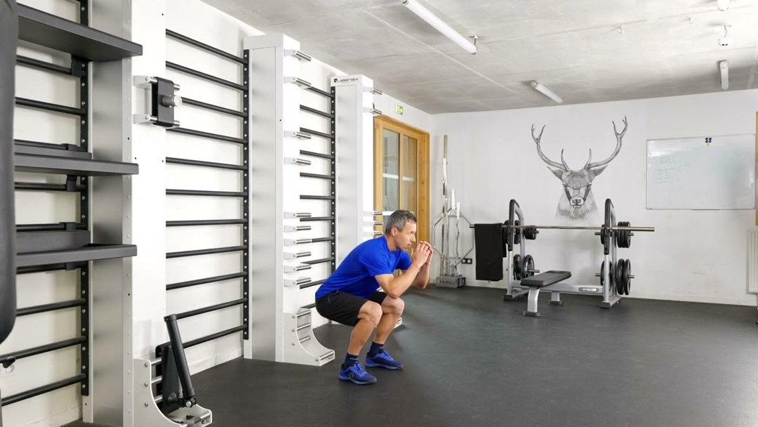 Squat sauté