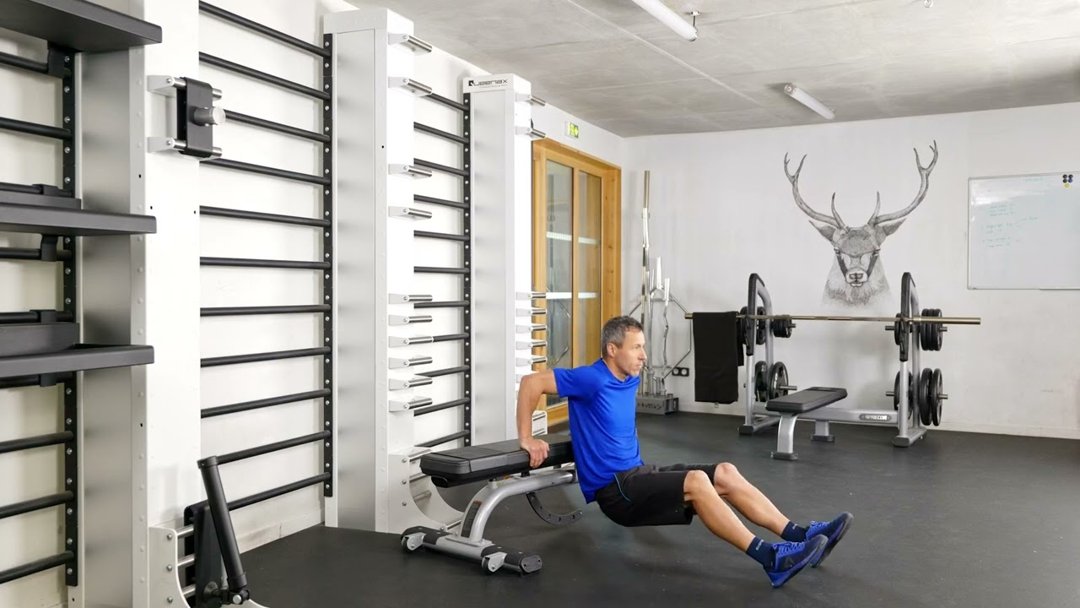 Dips chaise
