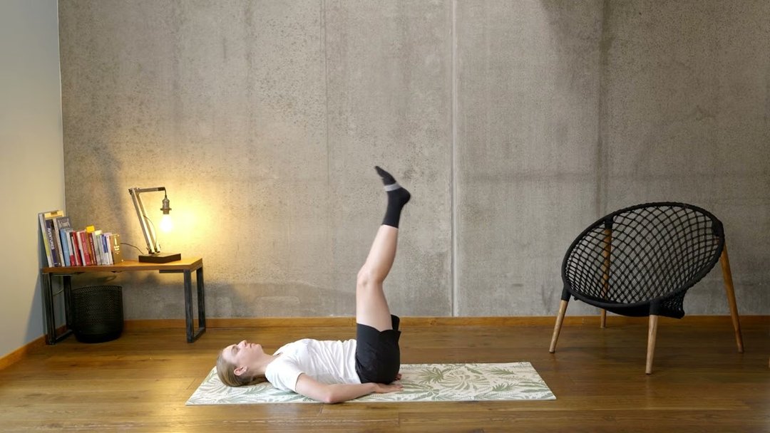 Relevé de jambes