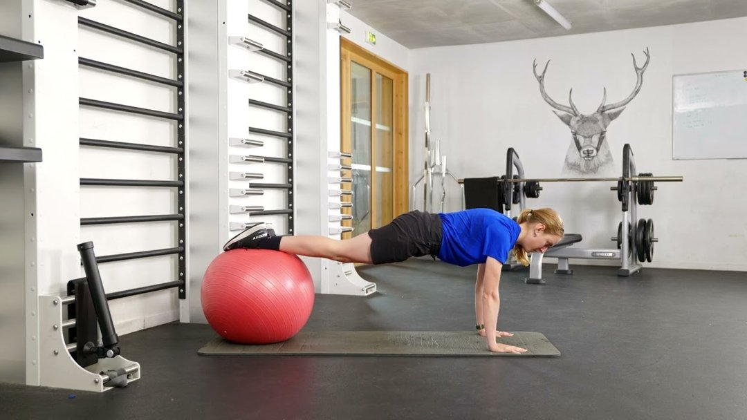 Jackknife swissball