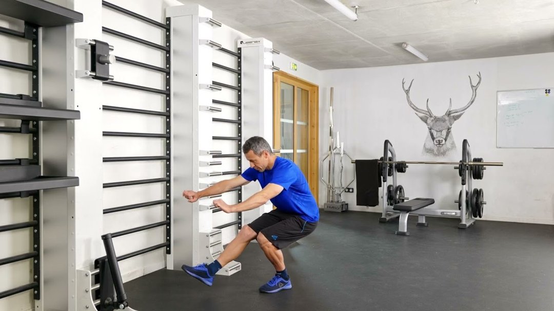 Pistol squat